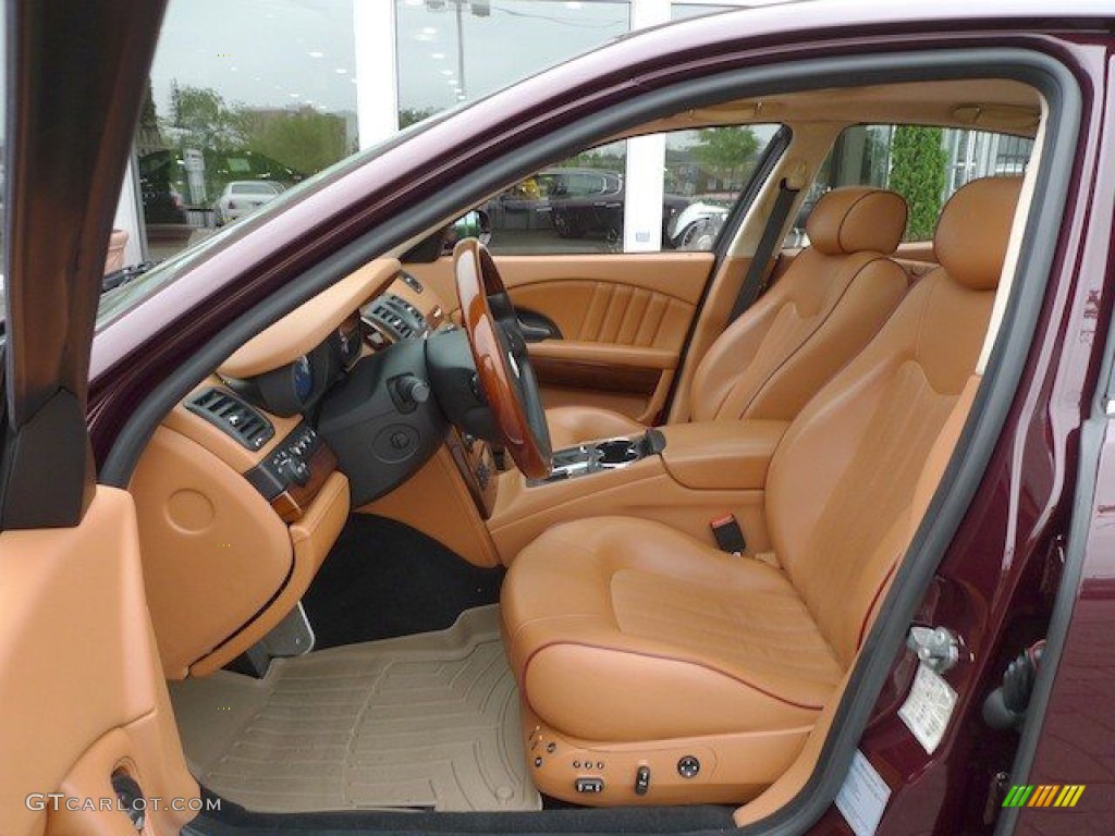 Cuoio Sella Interior 2007 Maserati Quattroporte Standard Quattroporte Model Photo #64792446