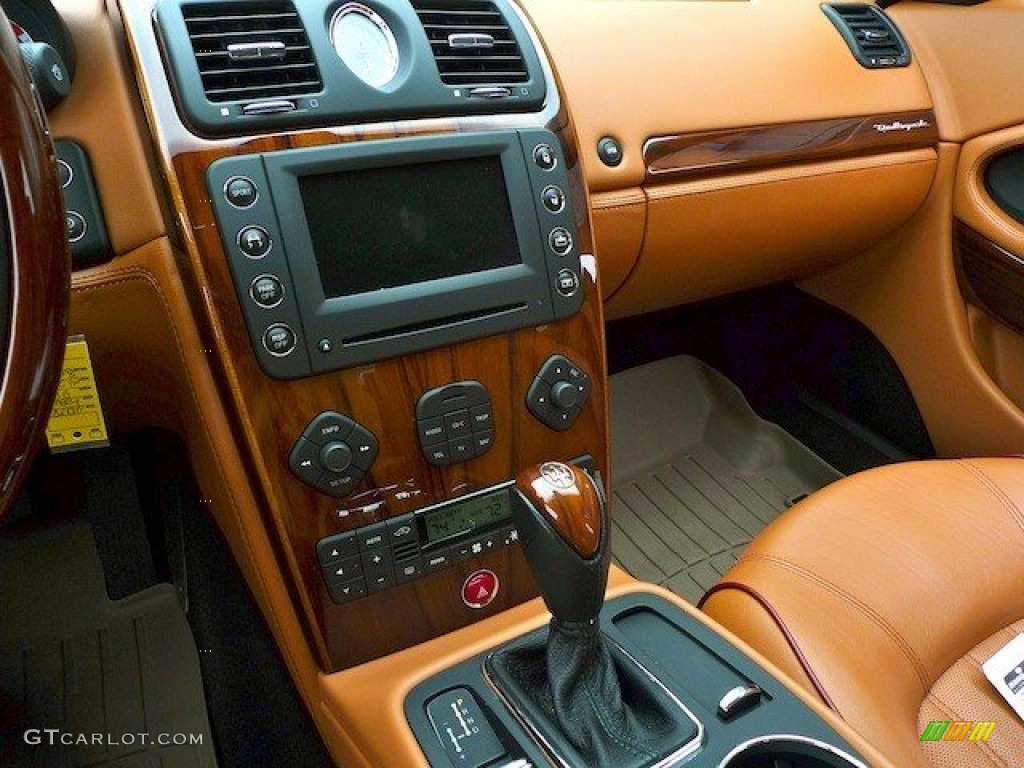 2007 Maserati Quattroporte Standard Quattroporte Model Controls Photo #64792515
