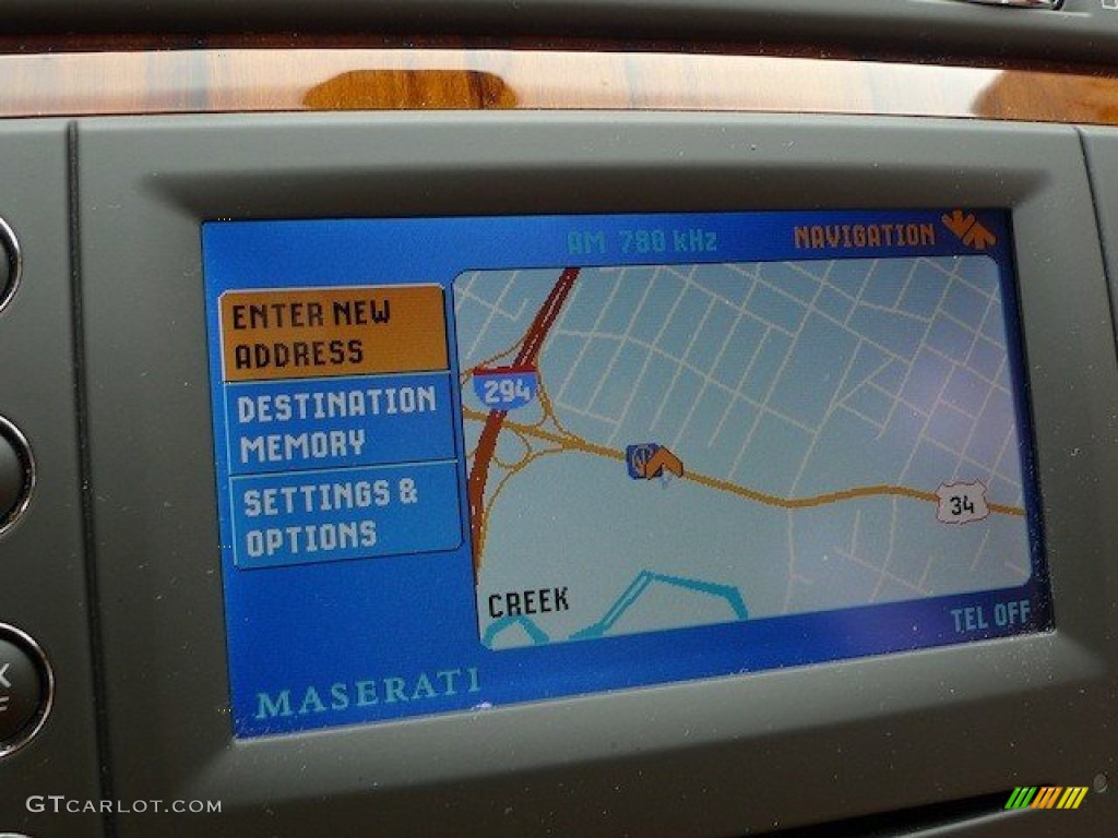2007 Maserati Quattroporte Standard Quattroporte Model Navigation Photo #64792533