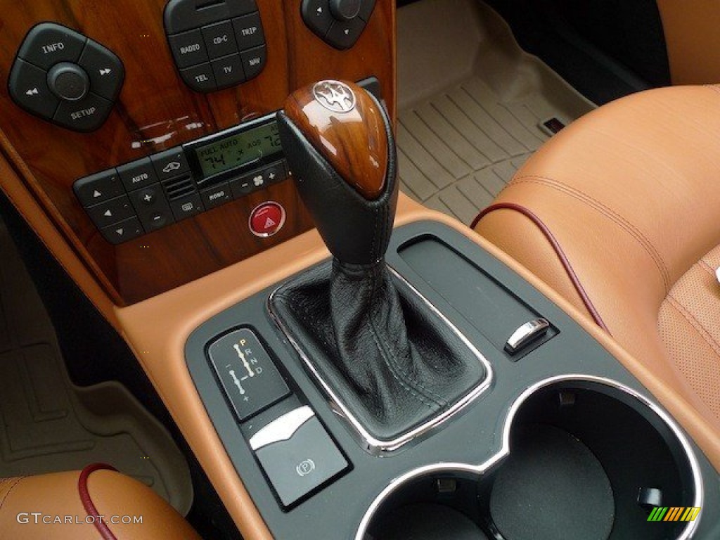 2007 Maserati Quattroporte Standard Quattroporte Model 6 Speed ZF Automatic Transmission Photo #64792551
