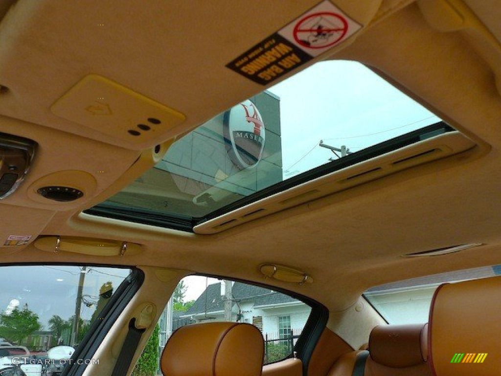 2007 Maserati Quattroporte Standard Quattroporte Model Sunroof Photos