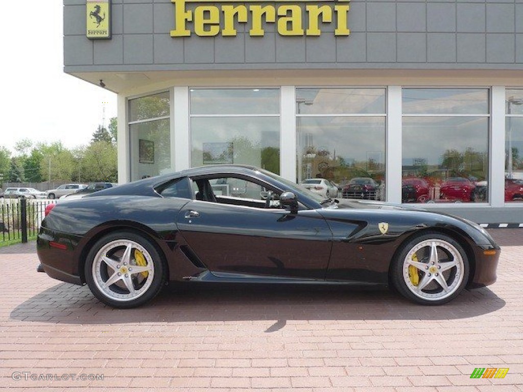 Nero (Black) 2009 Ferrari 599 GTB Fiorano HGTE Exterior Photo #64792719