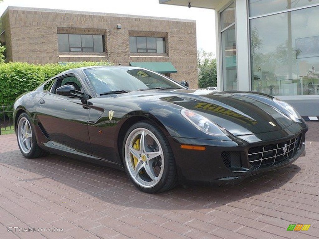 Nero (Black) 2009 Ferrari 599 GTB Fiorano HGTE Exterior Photo #64792725