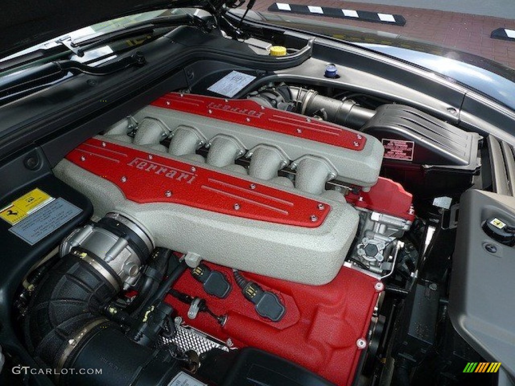 2009 Ferrari 599 GTB Fiorano HGTE 6.0 Liter DOHC 48-Valve VVT V12 Engine Photo #64792761