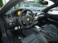 Black 2009 Ferrari 599 GTB Fiorano HGTE Dashboard