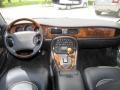 2001 Jaguar XJ Charcoal Interior Dashboard Photo