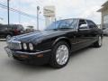 2001 Black Jaguar XJ Vanden Plas Supercharged  photo #5