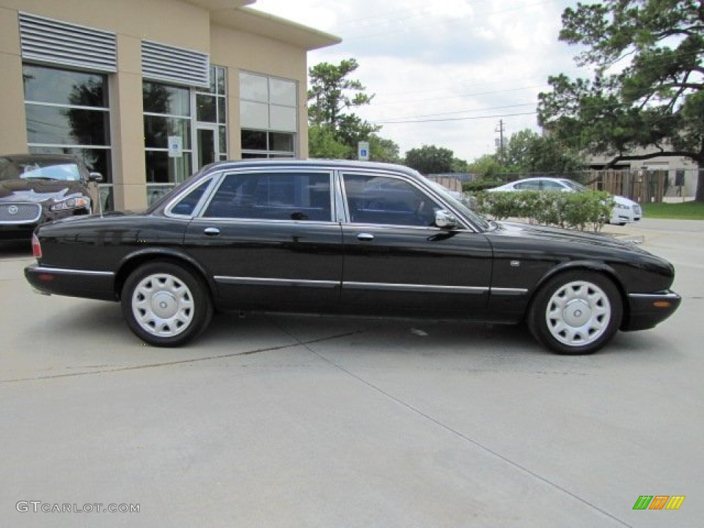 2001 Jaguar XJ Vanden Plas Supercharged Exterior Photos