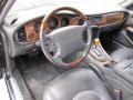 2001 Jaguar XJ Charcoal Interior Prime Interior Photo
