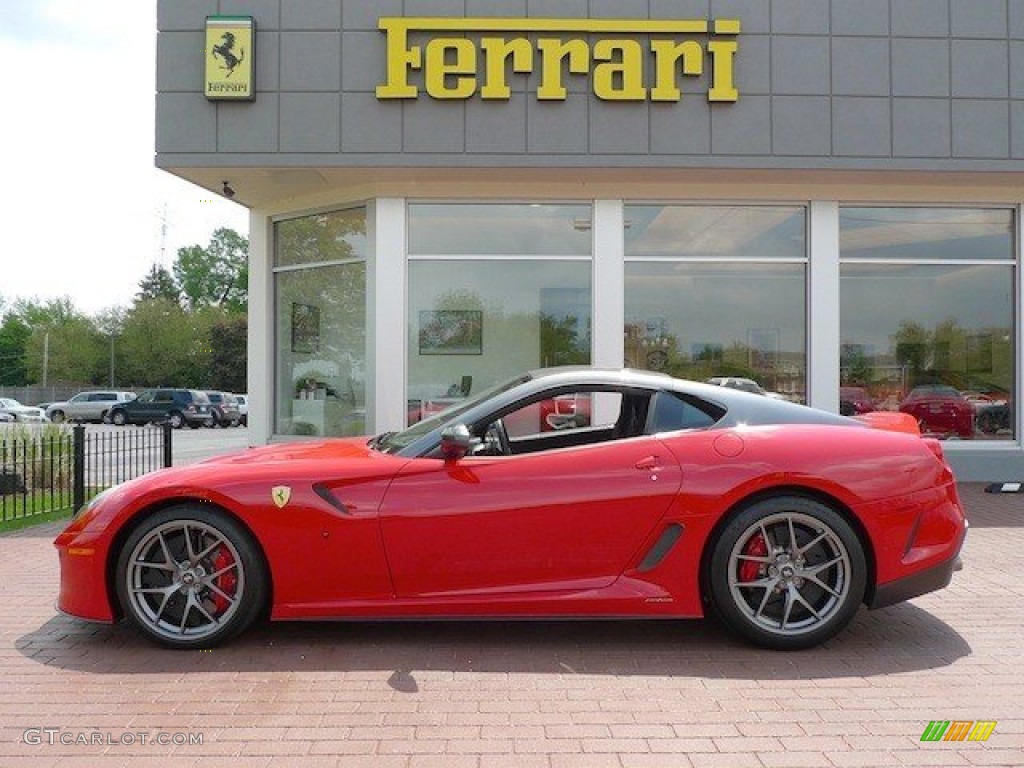 2011 599 GTO - Rosso Corsa (Red) / Black photo #1