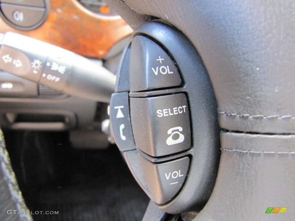 2001 Jaguar XJ Vanden Plas Supercharged Controls Photo #64792986