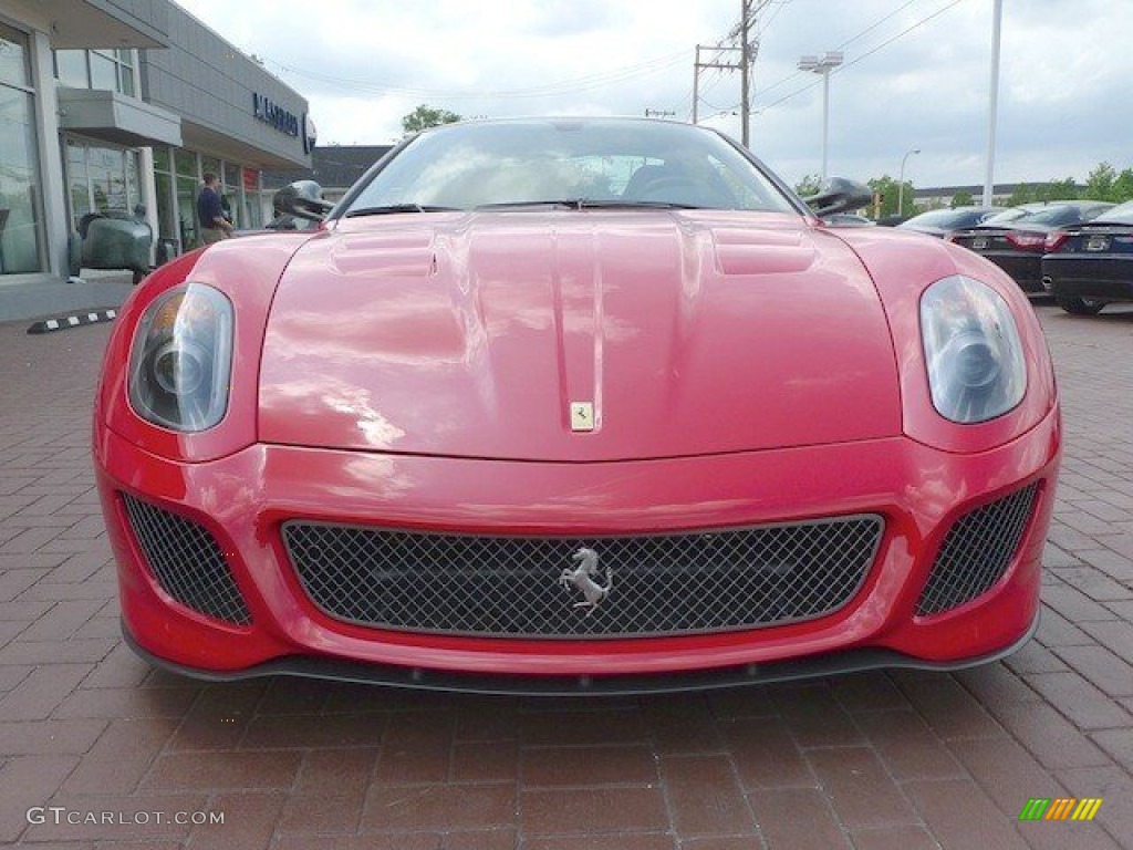 2011 599 GTO - Rosso Corsa (Red) / Black photo #11