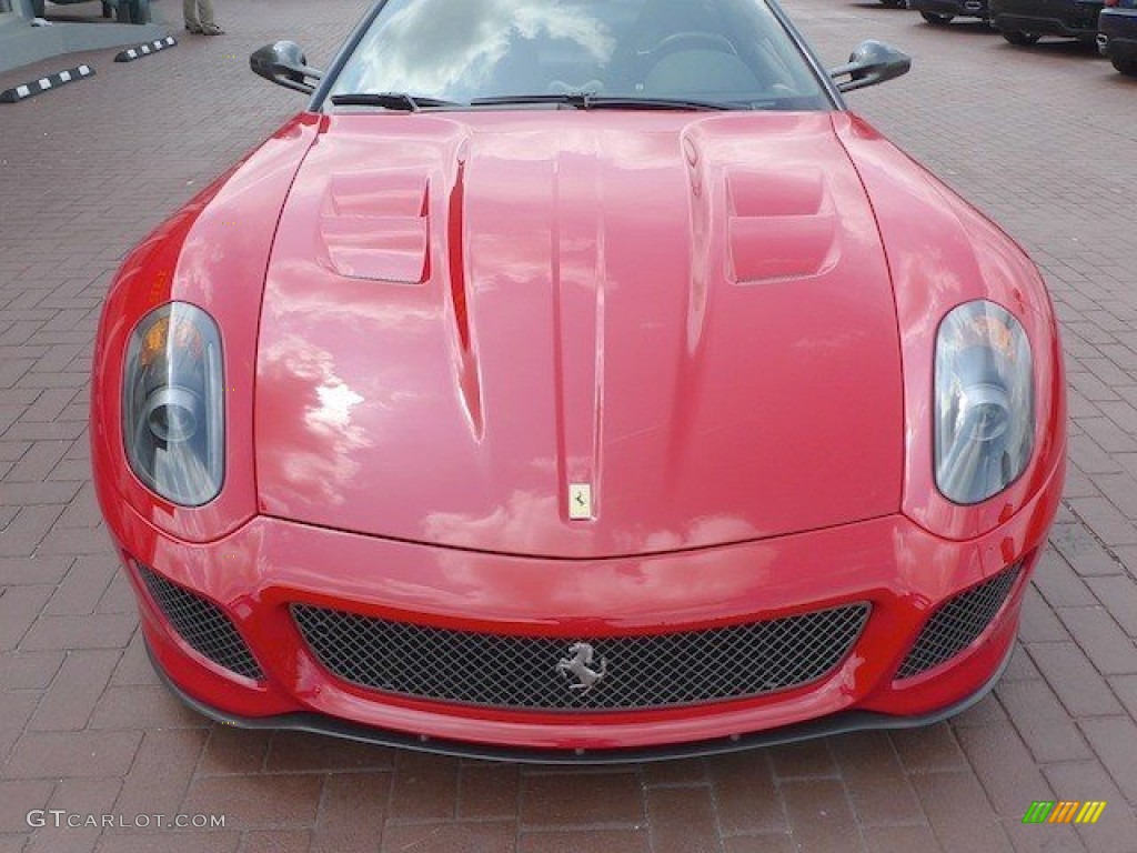 2011 599 GTO - Rosso Corsa (Red) / Black photo #12