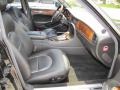  2001 XJ Vanden Plas Supercharged Charcoal Interior