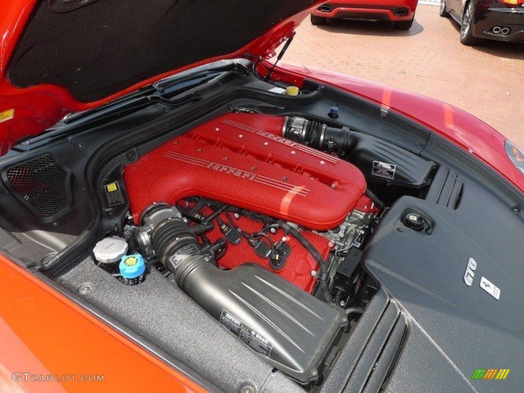 2011 599 GTO - Rosso Corsa (Red) / Black photo #13