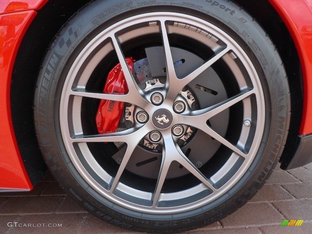 2011 Ferrari 599 GTO Wheel Photo #64793043