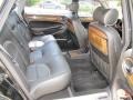 2001 Jaguar XJ Charcoal Interior Rear Seat Photo