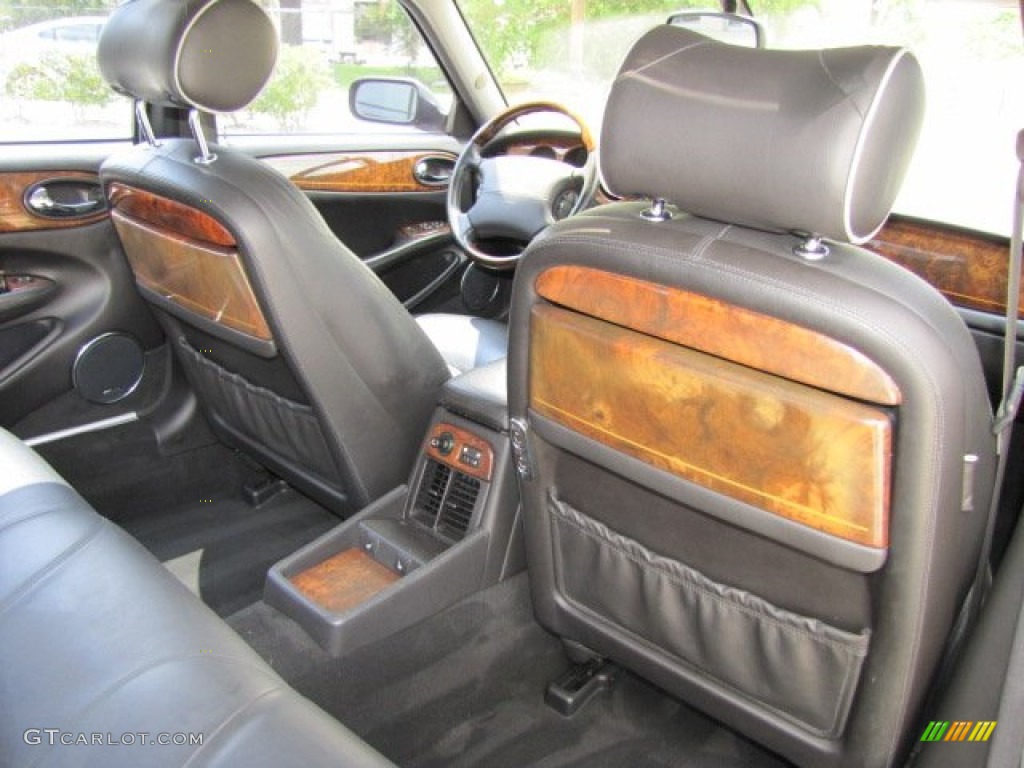 2001 XJ Vanden Plas Supercharged - Black / Charcoal photo #26