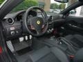 2011 Ferrari 599 Black Interior Prime Interior Photo