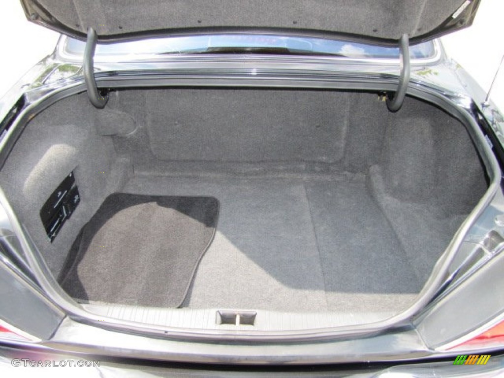 2001 Jaguar XJ Vanden Plas Supercharged Trunk Photos
