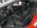  2011 599 GTO Black Interior
