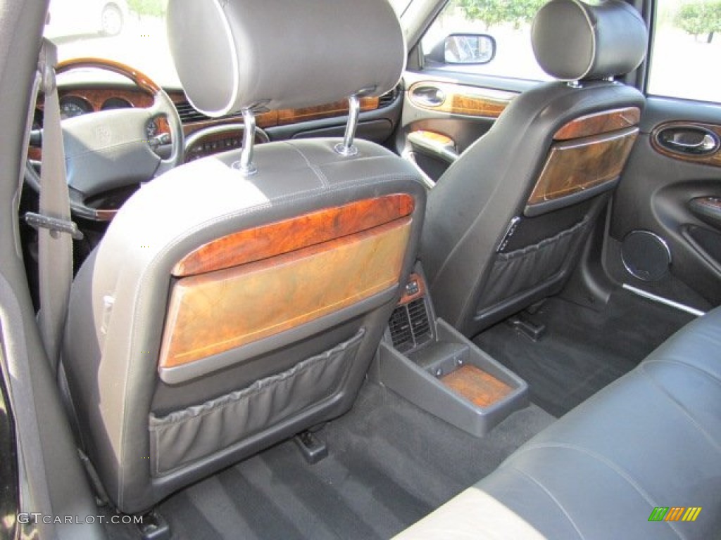 2001 XJ Vanden Plas Supercharged - Black / Charcoal photo #30