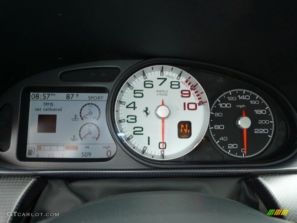 2011 Ferrari 599 GTO Gauges Photo #64793133