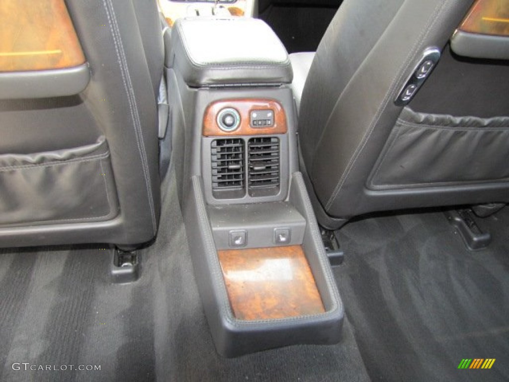 2001 XJ Vanden Plas Supercharged - Black / Charcoal photo #33