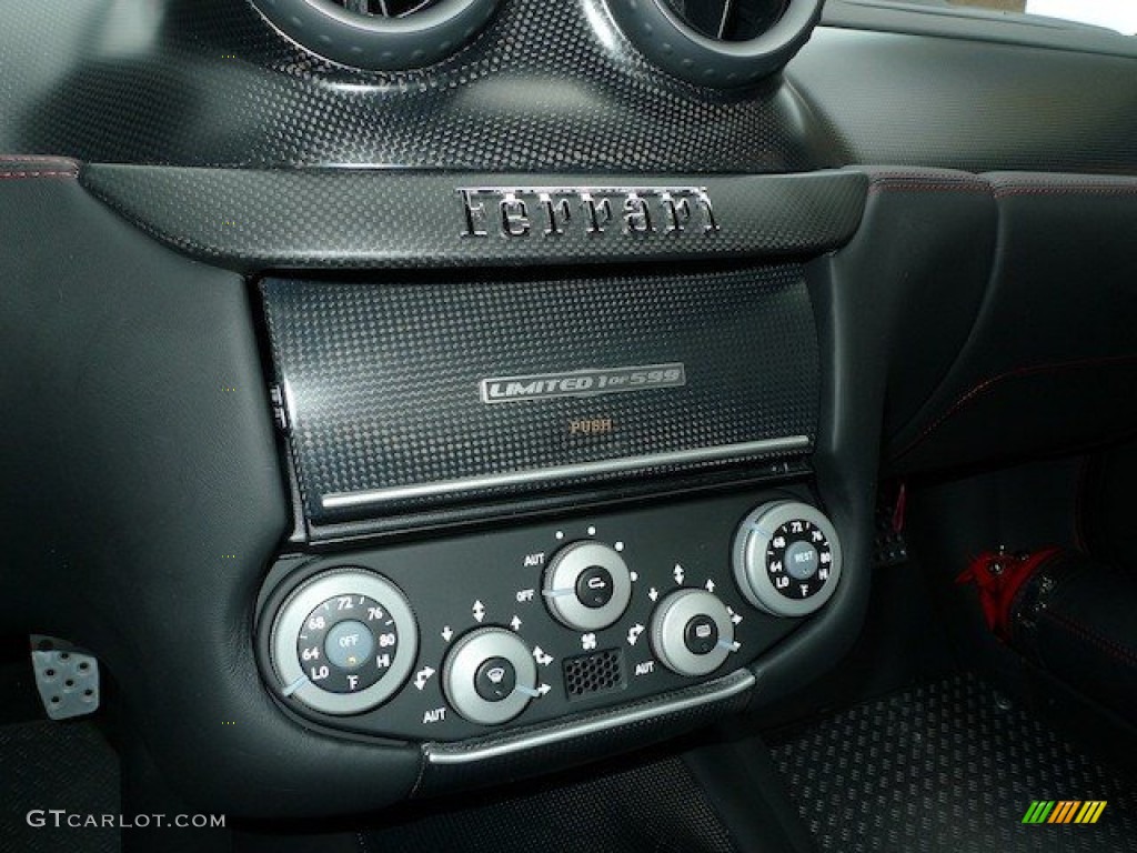 2011 Ferrari 599 GTO Controls Photo #64793154