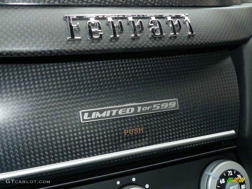 2011 Ferrari 599 GTO Limited 1 of 599 badge Photo #64793163
