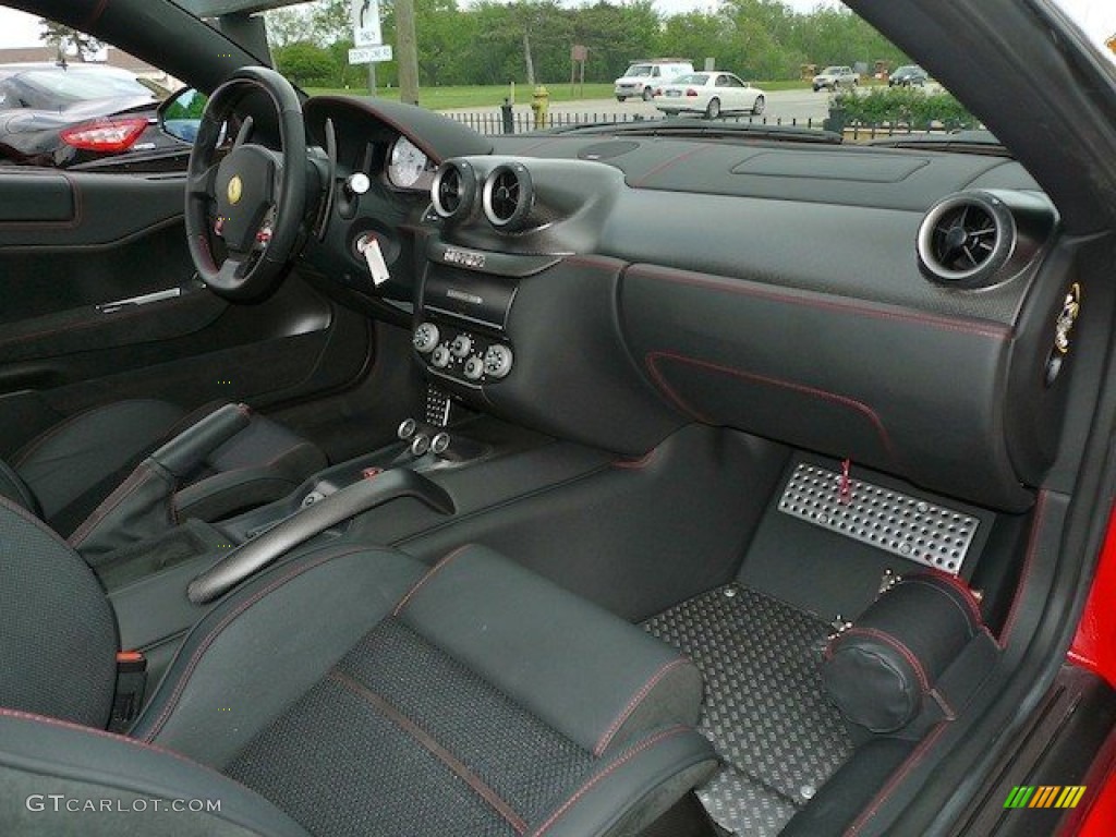 2011 Ferrari 599 GTO Black Dashboard Photo #64793211