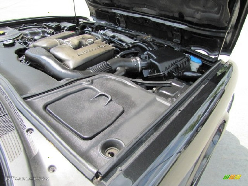 2001 XJ Vanden Plas Supercharged - Black / Charcoal photo #44