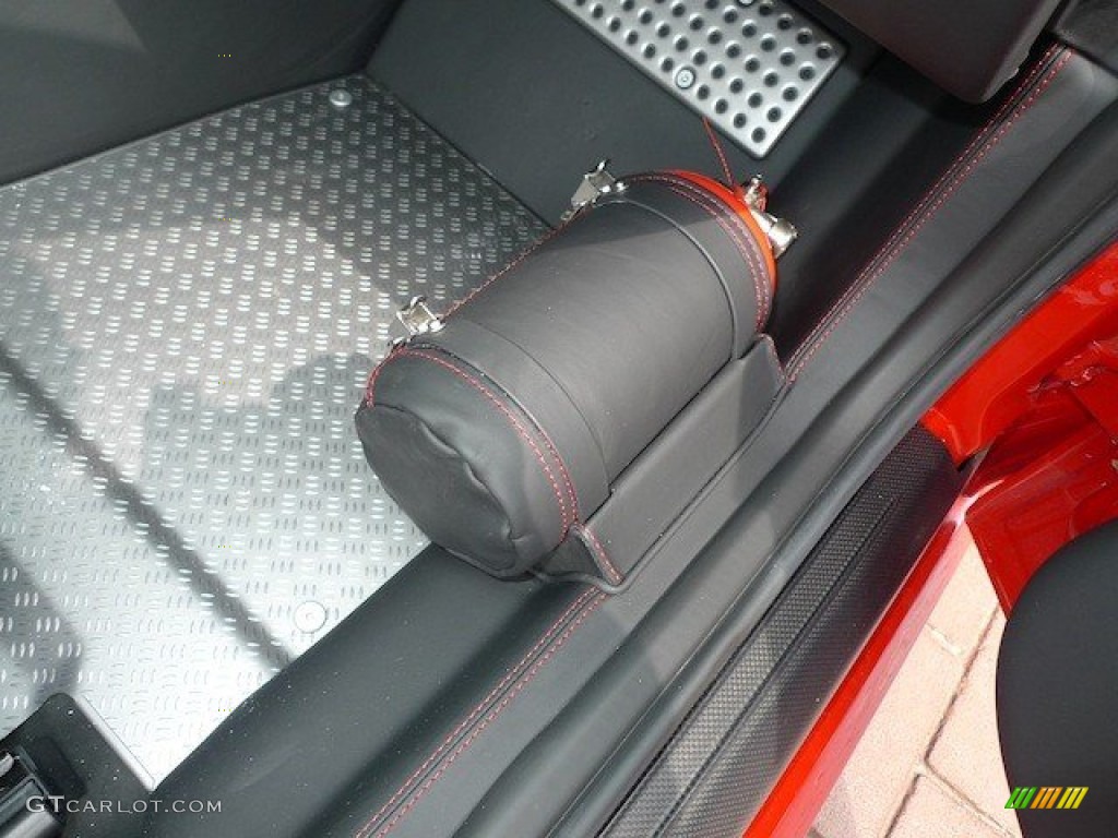 Floor mounted fire extinguisher 2011 Ferrari 599 GTO Parts