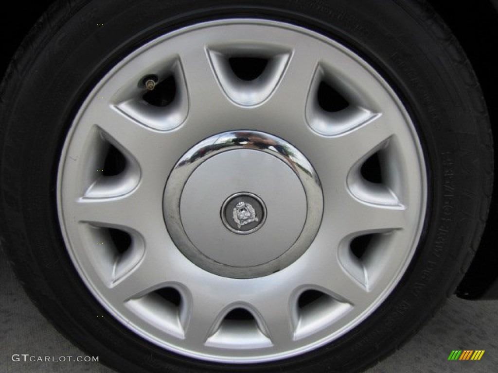 2001 Jaguar XJ Vanden Plas Supercharged Wheel Photo #64793253