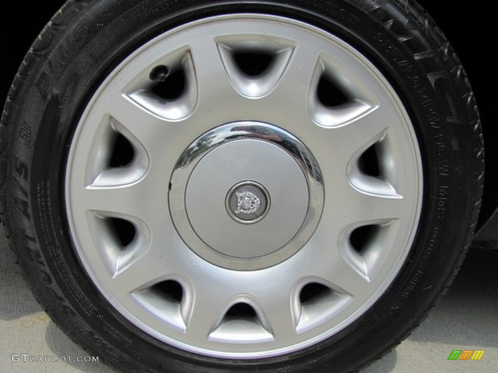 2001 Jaguar XJ Vanden Plas Supercharged Wheel Photo #64793274