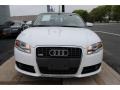 Ibis White - A4 2.0T quattro Cabriolet Photo No. 2