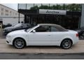Ibis White - A4 2.0T quattro Cabriolet Photo No. 3