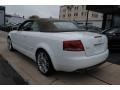 Ibis White - A4 2.0T quattro Cabriolet Photo No. 4
