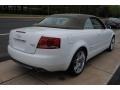 Ibis White - A4 2.0T quattro Cabriolet Photo No. 6