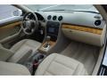 Ibis White - A4 2.0T quattro Cabriolet Photo No. 9