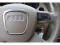 Ibis White - A4 2.0T quattro Cabriolet Photo No. 14
