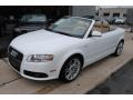 Ibis White - A4 2.0T quattro Cabriolet Photo No. 17
