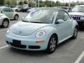 Aquarius Blue - New Beetle 2.5 Convertible Photo No. 1