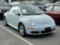 Aquarius Blue - New Beetle 2.5 Convertible Photo No. 2