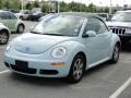 Aquarius Blue - New Beetle 2.5 Convertible Photo No. 3