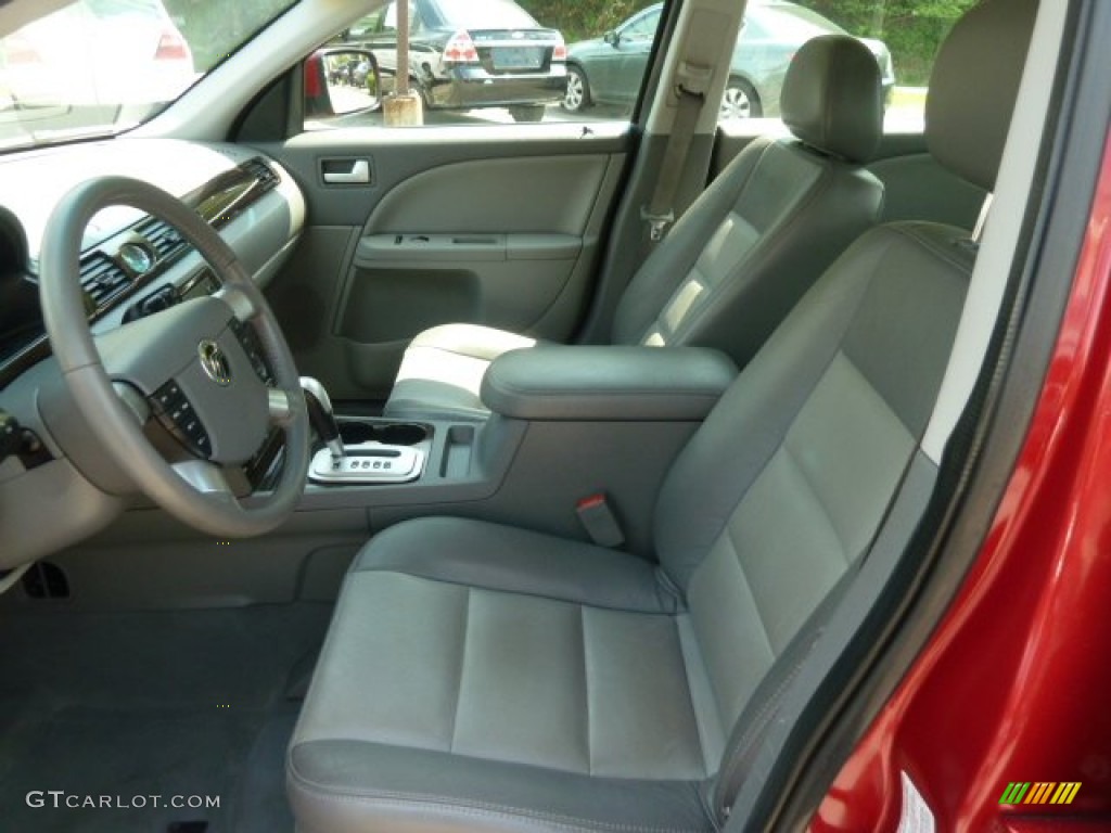 2006 Mercury Montego Luxury AWD Front Seat Photos