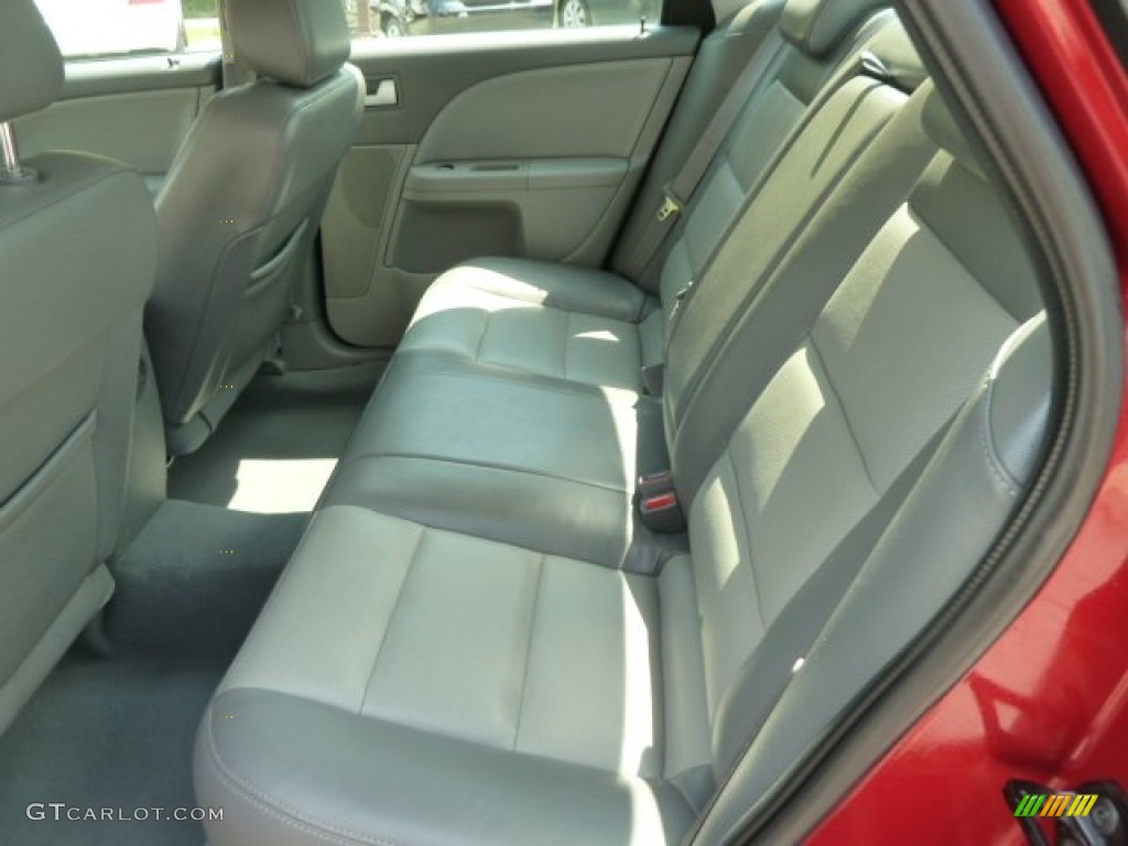 2006 Mercury Montego Luxury AWD Rear Seat Photos