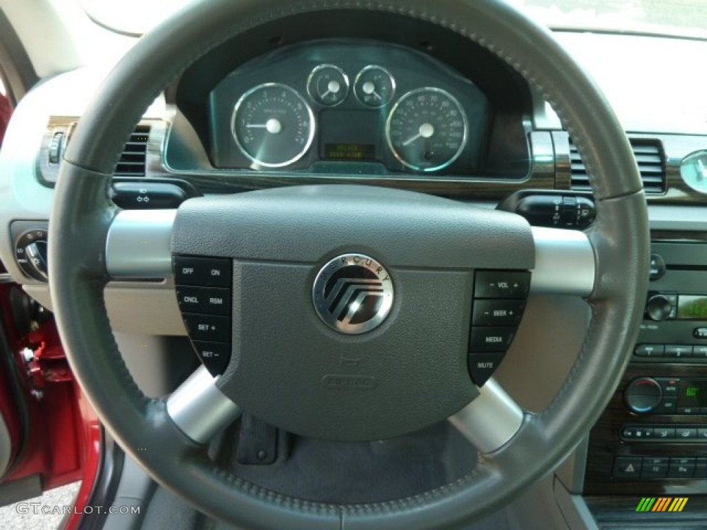 2006 Mercury Montego Luxury AWD Steering Wheel Photos