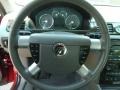 2006 Mercury Montego Shale Interior Steering Wheel Photo