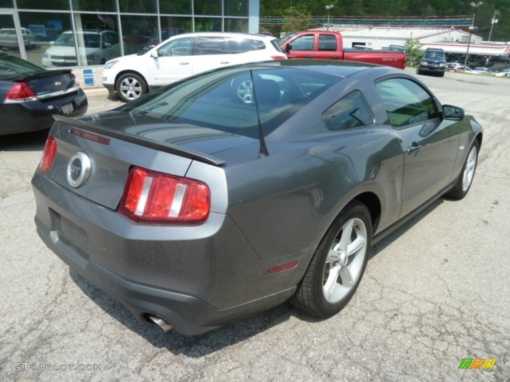2012 Mustang GT Coupe - Sterling Gray Metallic / Charcoal Black photo #2